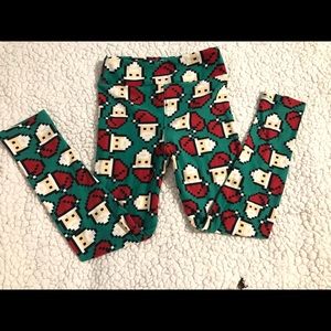 S/M Kids Lularoe Leggings fits 2T-5T